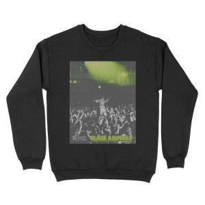 Glass Animals // Dave Bayley Unisex Crewneck Sweatshirt