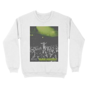 Alternative view of Glass Animals // Dave Bayley Unisex Crewneck Sweatshirt