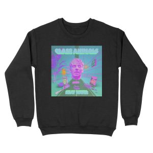 Glass Animals - Heat Waves Unisex Crewneck Sweatshirt