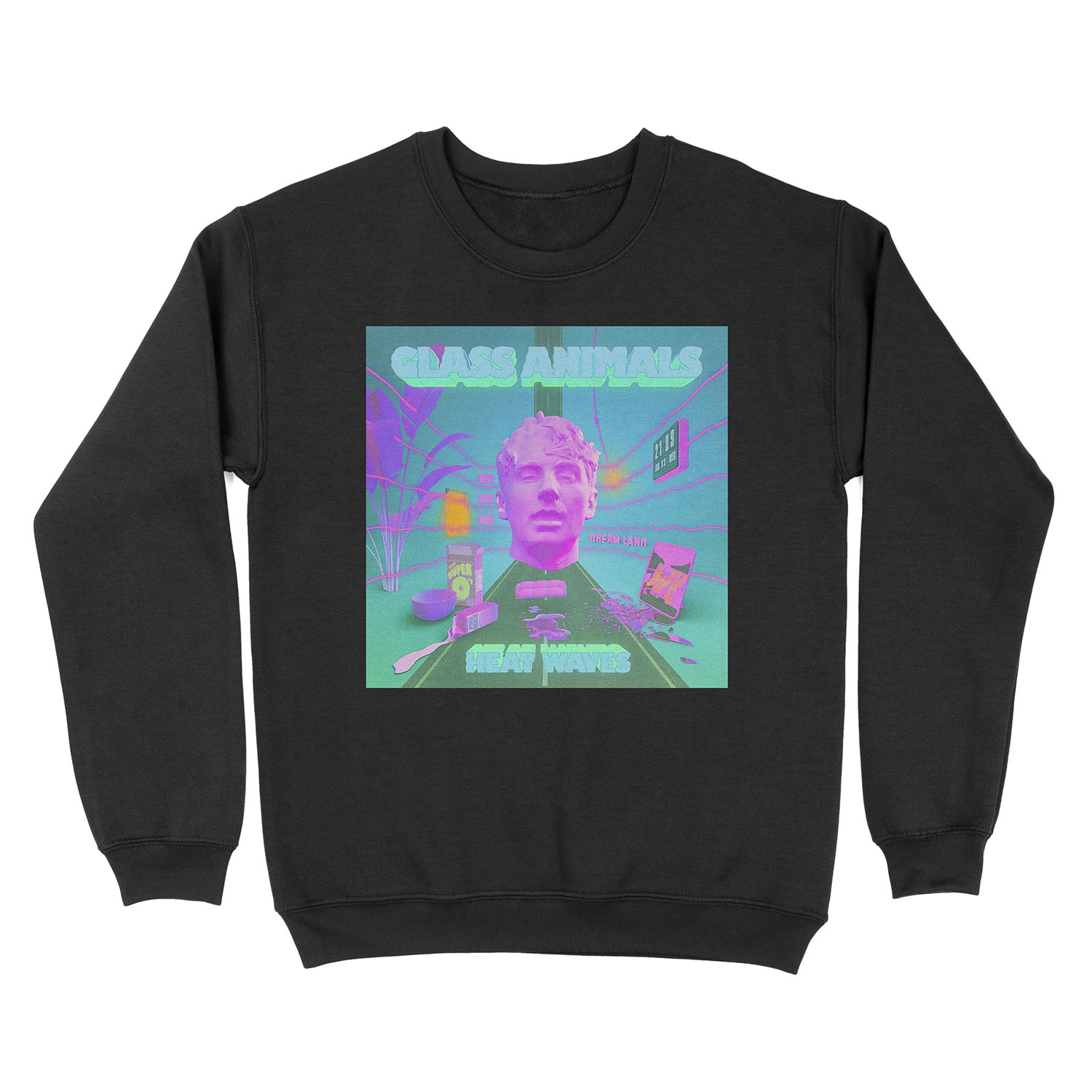 Glass Animals - Heat Waves Unisex Crewneck Sweatshirt