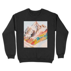 glass mountains Unisex Crewneck Sweatshirt