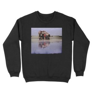 Glee cast group hug Unisex Crewneck Sweatshirt