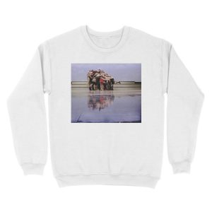 Alternative view of Glee cast group hug Unisex Crewneck Sweatshirt