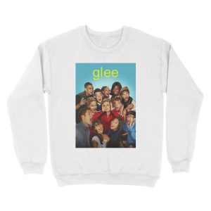 Alternative view of Glee! Unisex Crewneck Sweatshirt