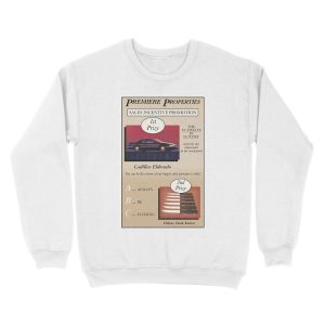 Alternative view of Glengarry Glen Ross Sales Unisex Crewneck Sweatshirt