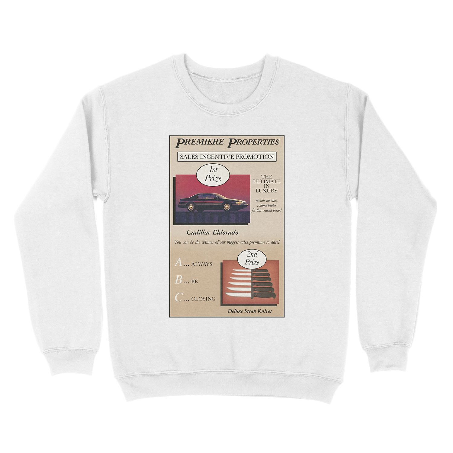 Glengarry Glen Ross Sales Unisex Crewneck Sweatshirt - Image 2