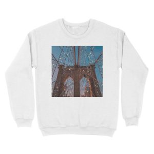 Alternative view of Glitter Aesthetic Unisex Crewneck Sweatshirt