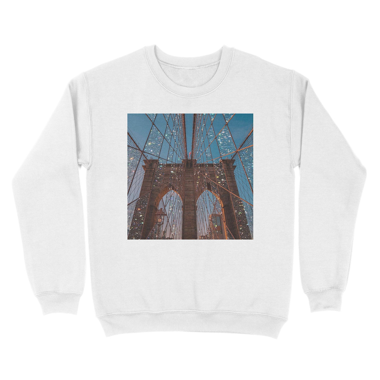 Glitter Aesthetic Unisex Crewneck Sweatshirt - Image 2