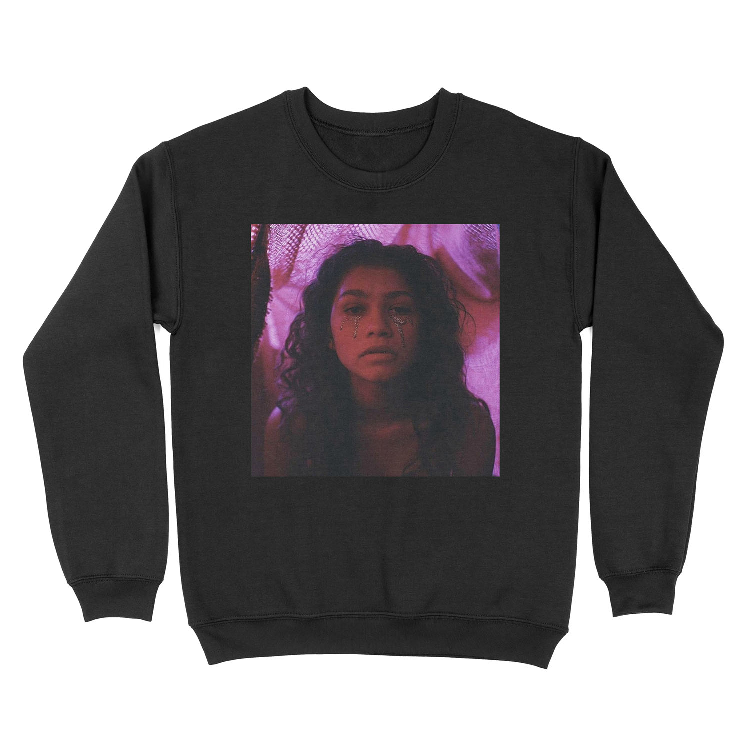 Glittery Rue Unisex Crewneck Sweatshirt