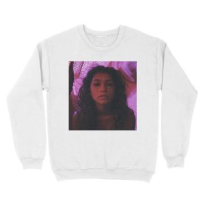 Alternative view of Glittery Rue Unisex Crewneck Sweatshirt