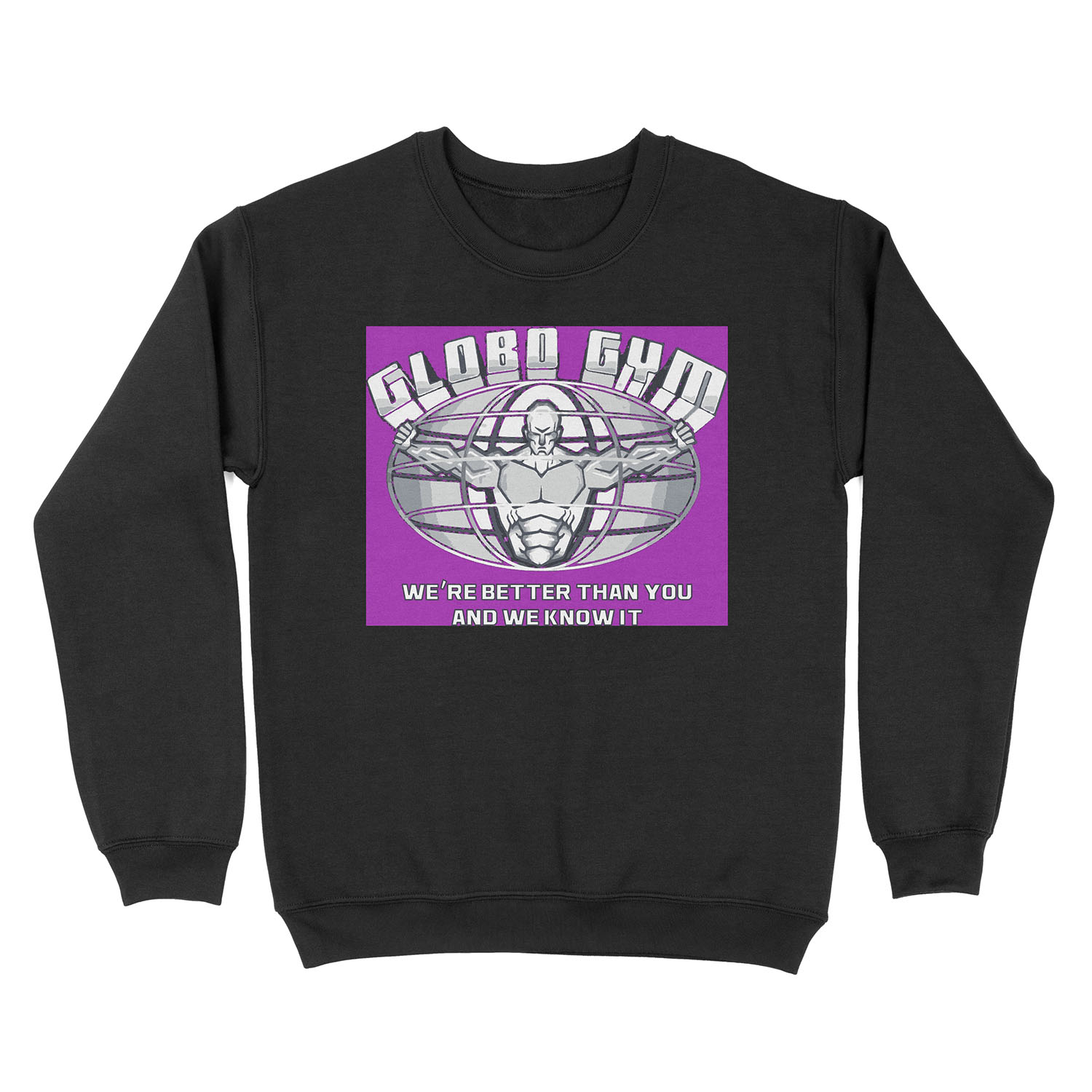 Globo Gym Unisex Crewneck Sweatshirt