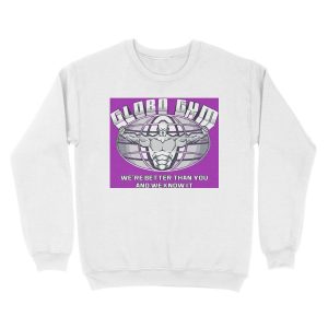 Alternative view of Globo Gym Unisex Crewneck Sweatshirt