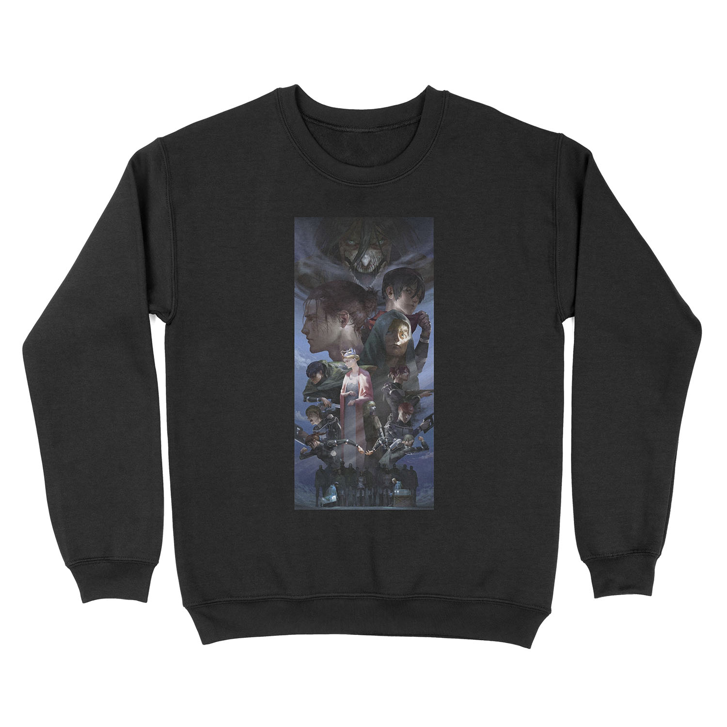 Glory of Eldia Unisex Crewneck Sweatshirt