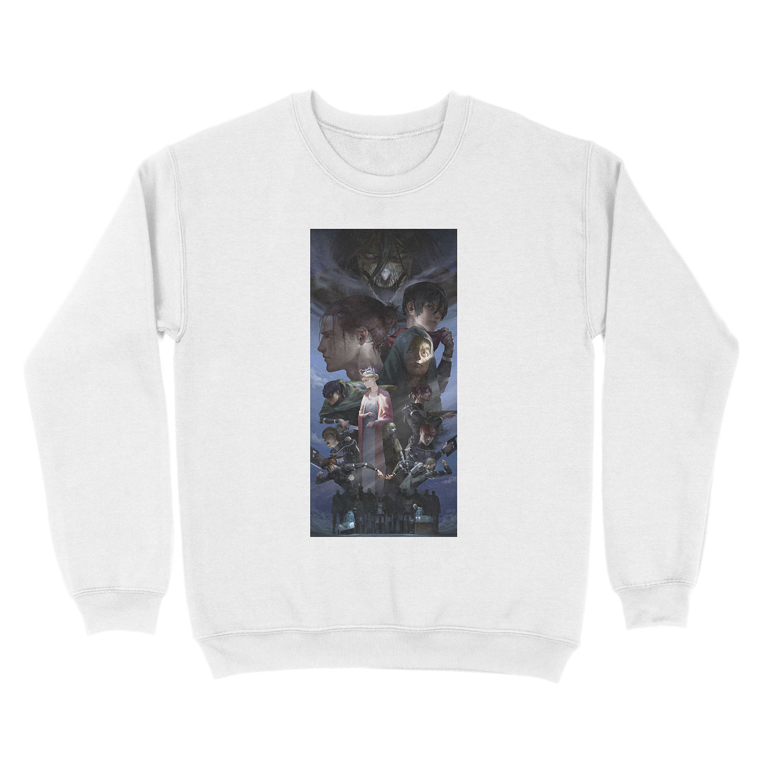 Glory of Eldia Unisex Crewneck Sweatshirt - Image 2