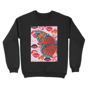 GLOW GIRL Unisex Crewneck Sweatshirt