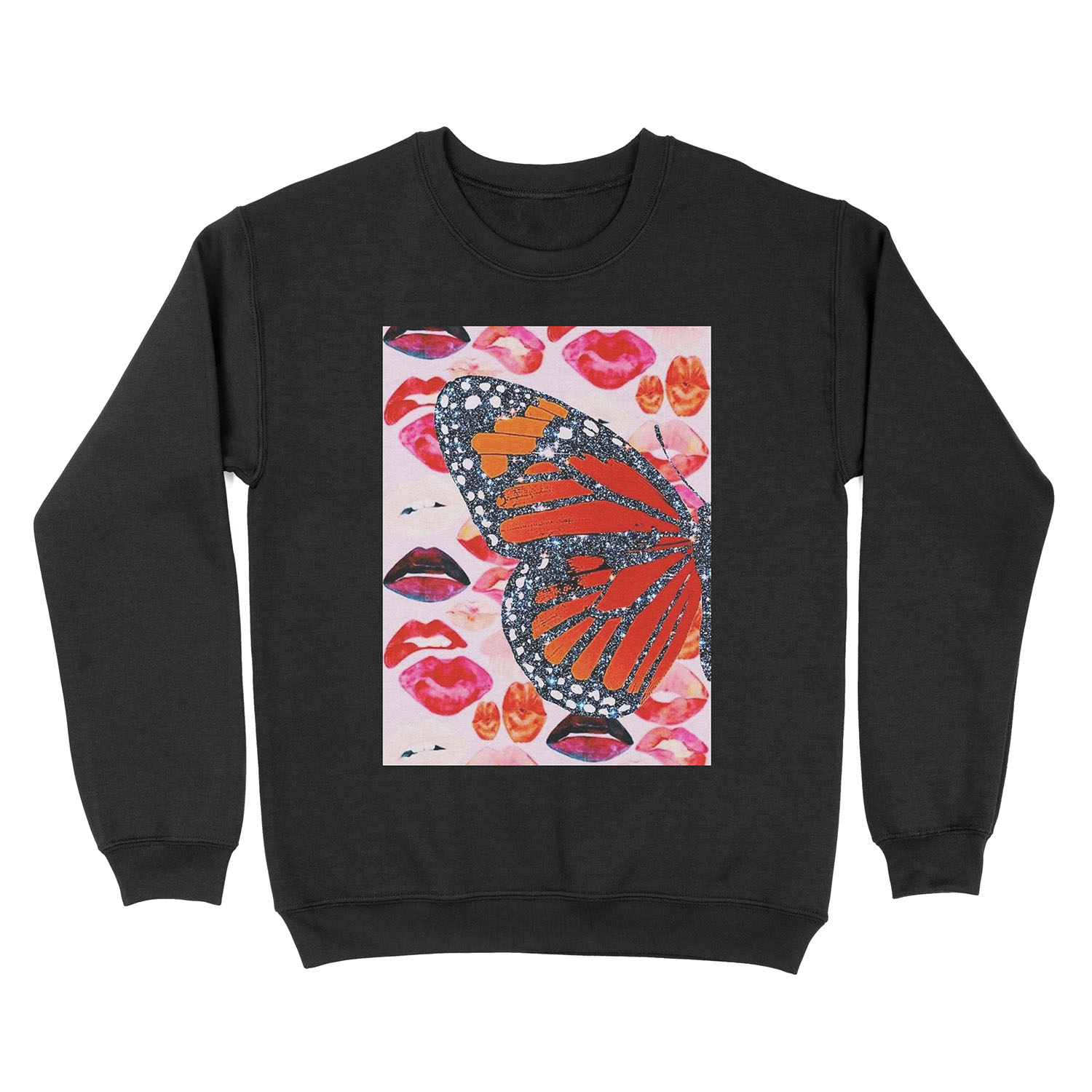 GLOW GIRL Unisex Crewneck Sweatshirt