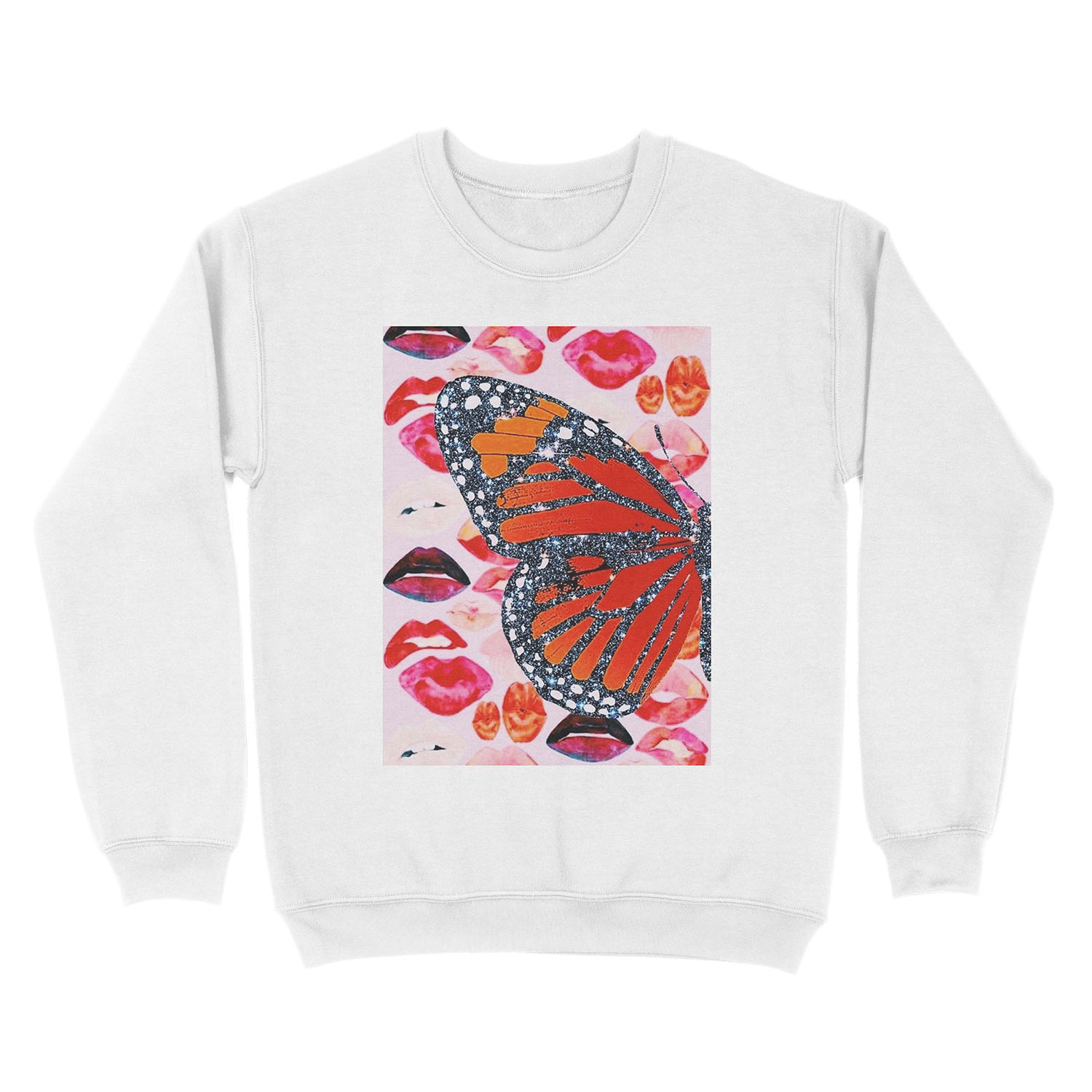 GLOW GIRL Unisex Crewneck Sweatshirt - Image 2