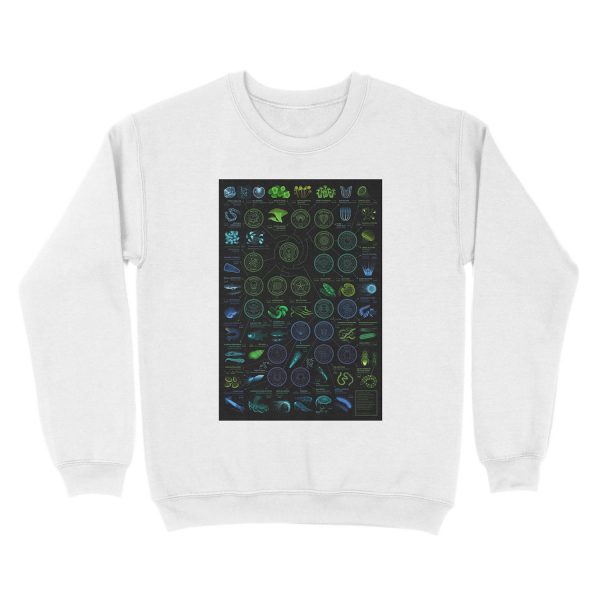 Glowing Creatures Unisex Crewneck Sweatshirt - Image 2