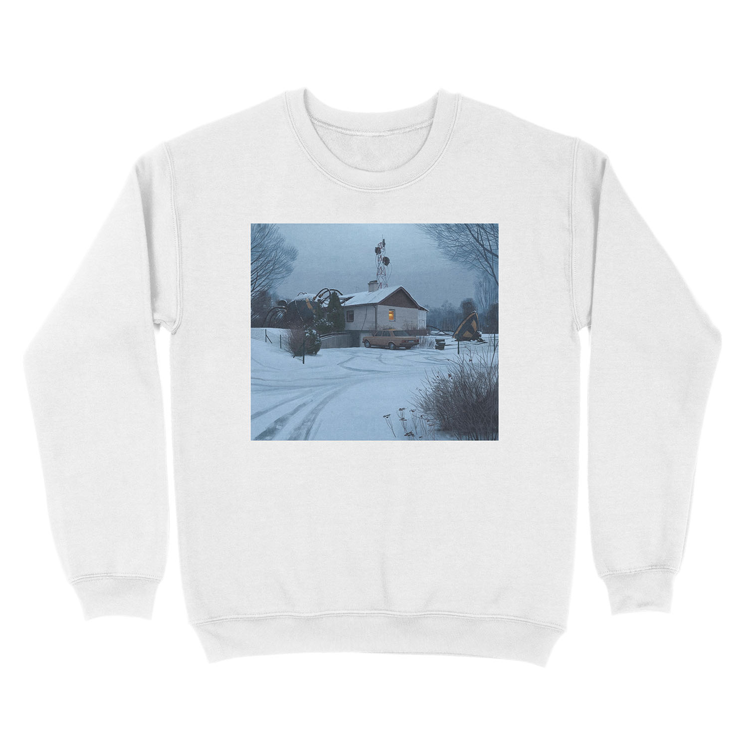 Gnejsvägen 22 Unisex Crewneck Sweatshirt - Image 2