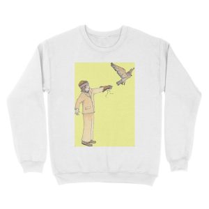 Alternative view of Go, Mordecai Unisex Crewneck Sweatshirt