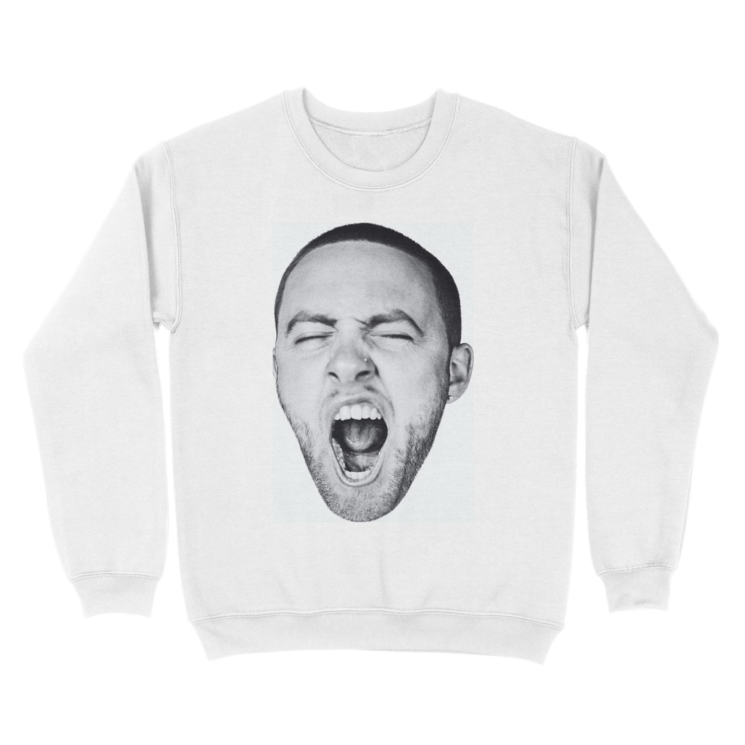 go:od am album mac Unisex Crewneck Sweatshirt - Image 2