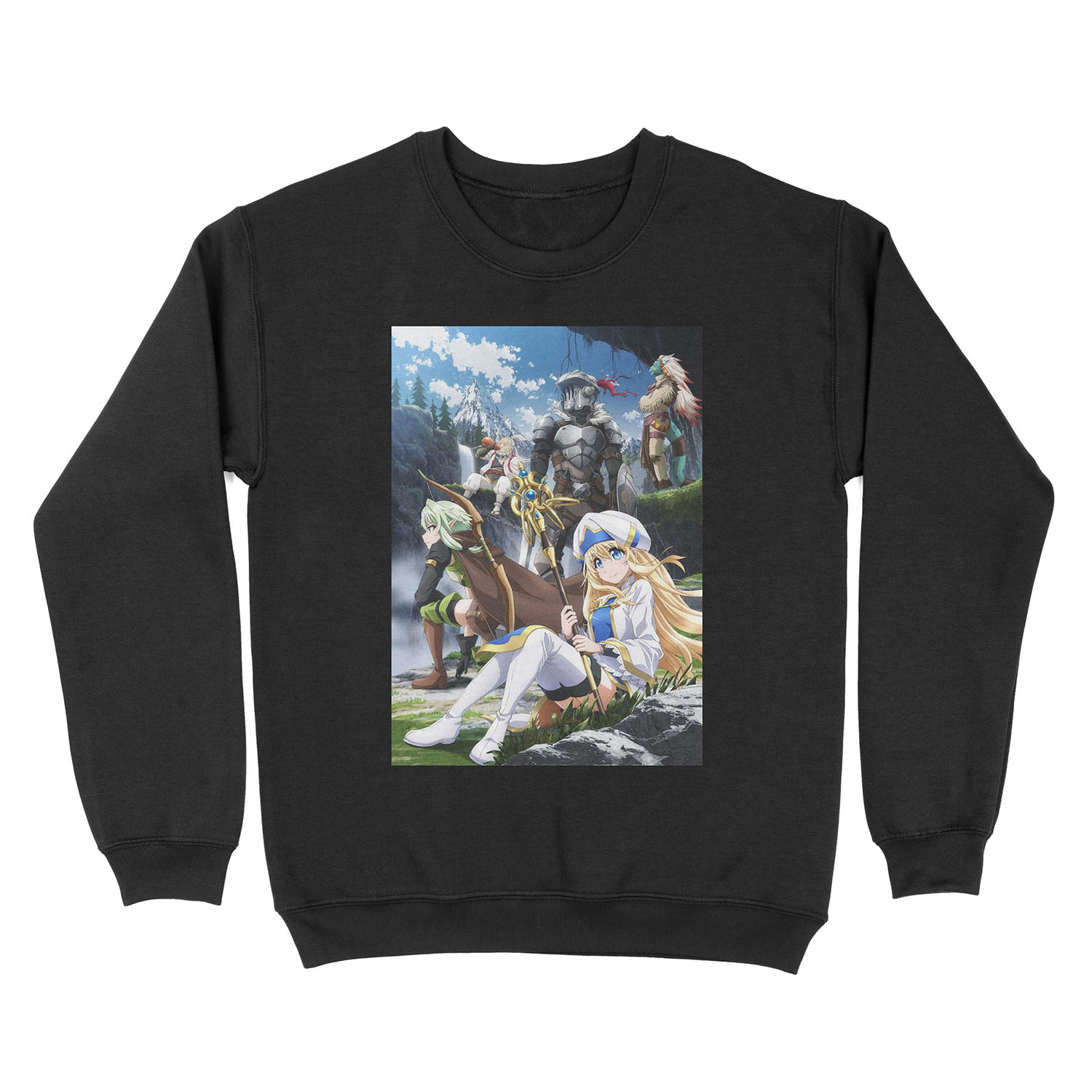 Goblin Slayer Unisex Crewneck Sweatshirt