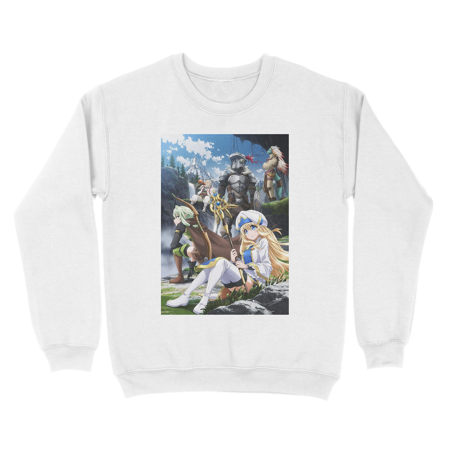 Goblin Slayer Unisex Crewneck Sweatshirt - Image 2