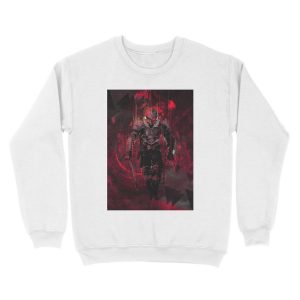 Alternative view of Goblin Slayer Red eye artwork Unisex Crewneck Sweatshirt