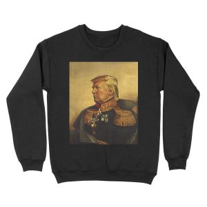 God Emperor Trump Unisex Crewneck Sweatshirt