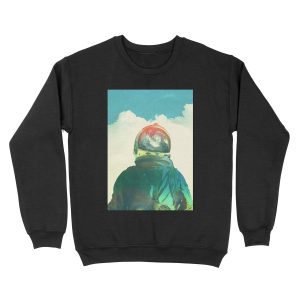 God is an astronaut Unisex Crewneck Sweatshirt