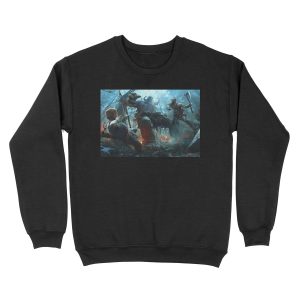 God of War Unisex Crewneck Sweatshirt