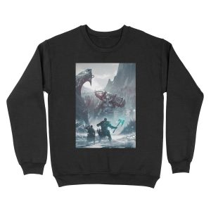 God Of War - Kratos Unisex Crewneck Sweatshirt