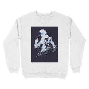 Alternative view of Gojo Expansion:Jujutsu Kaisen/Sorcery fight Unisex Crewneck Sweatshirt