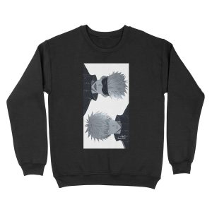 Gojo Satoru Sensei || Jujutsu Kaisen || Unisex Crewneck Sweatshirt
