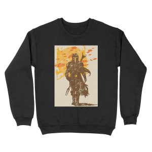 gold knight Unisex Crewneck Sweatshirt