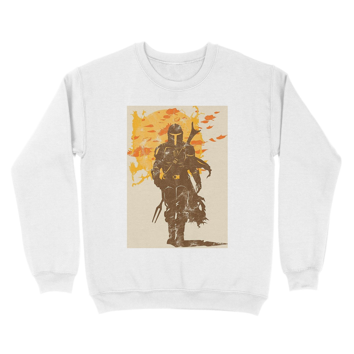 gold knight Unisex Crewneck Sweatshirt - Image 2