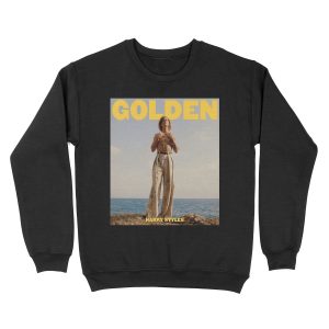 Golden Unisex Crewneck Sweatshirt