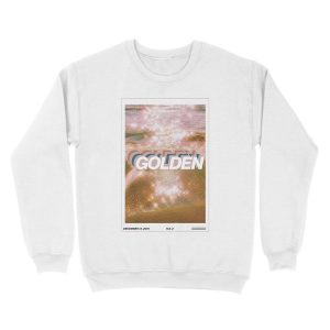 Alternative view of golden harry styles magazine cover edit Unisex Crewneck Sweatshirt