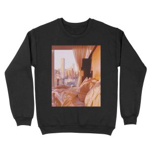 Golden Hour in New York Unisex Crewneck Sweatshirt