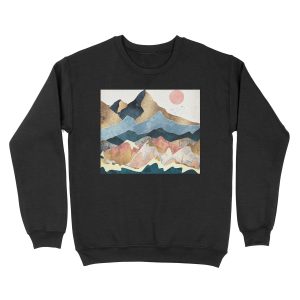 Golden Peaks Unisex Crewneck Sweatshirt