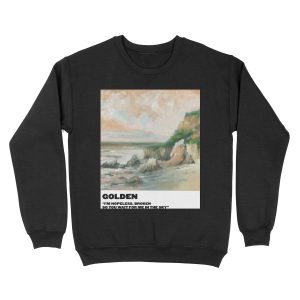 golden polaroid Unisex Crewneck Sweatshirt