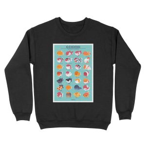 Goldfish Breed Unisex Crewneck Sweatshirt