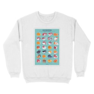 Alternative view of Goldfish Breed Unisex Crewneck Sweatshirt