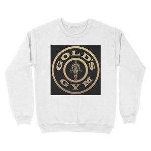 Alternative view of Golds Gym Unisex Crewneck Sweatshirt