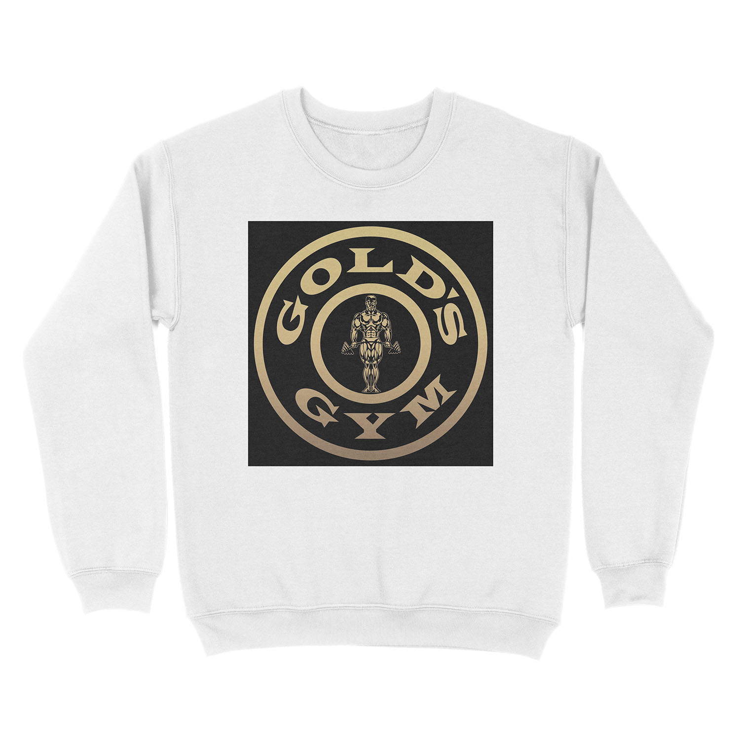 Golds Gym Unisex Crewneck Sweatshirt - Image 2