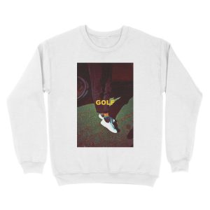 Alternative view of Golf Unisex Crewneck Sweatshirt