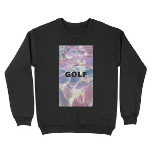 Golf Holographic Unisex Crewneck Sweatshirt