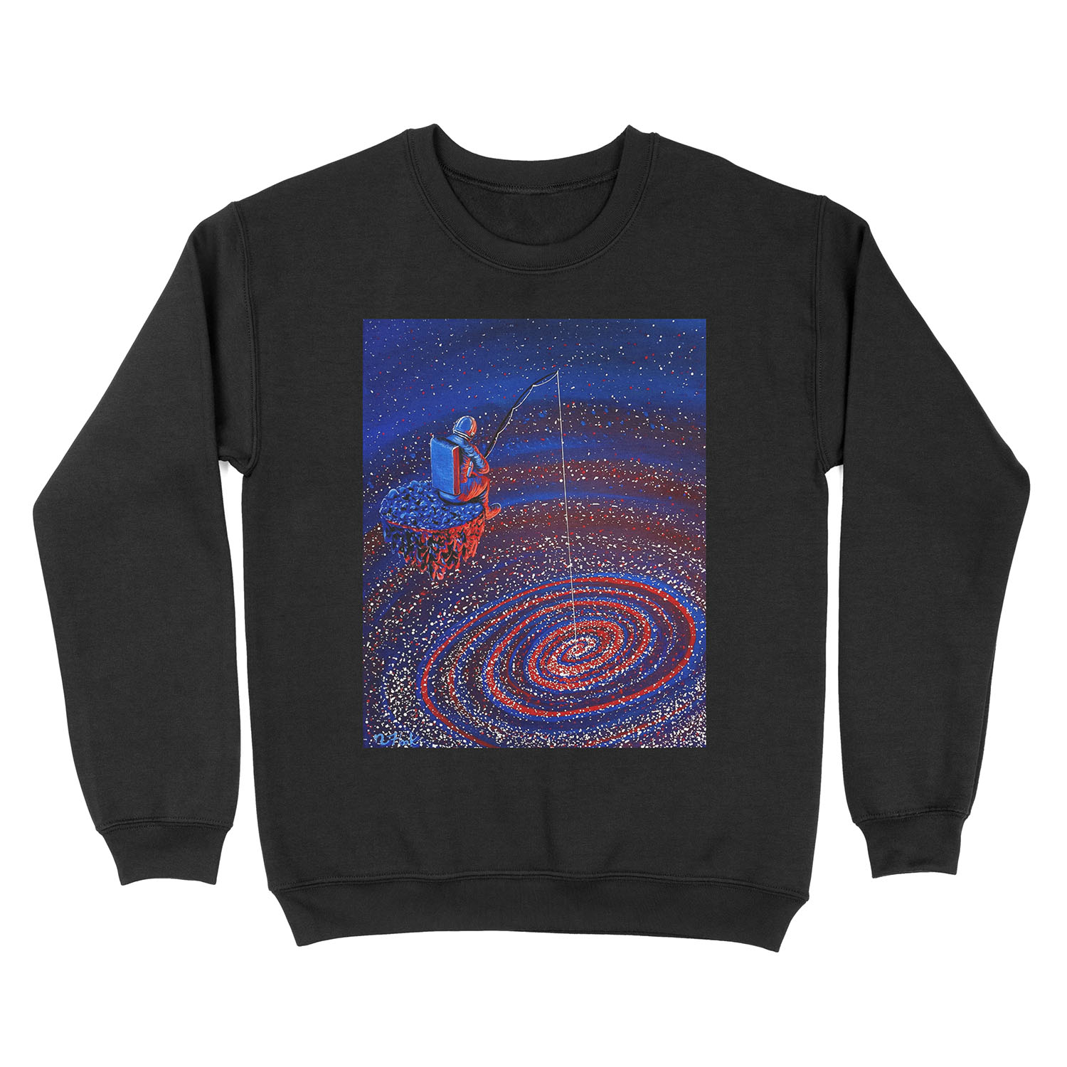 Gone Fishin Unisex Crewneck Sweatshirt