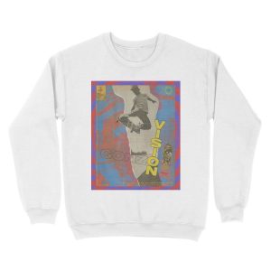 Alternative view of Gonz Unisex Crewneck Sweatshirt