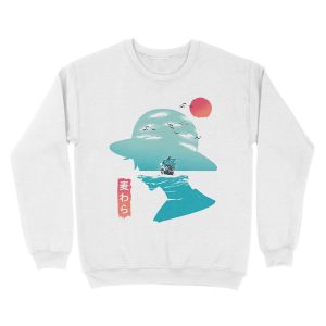 Alternative view of Good day to sail Unisex Crewneck Sweatshirt
